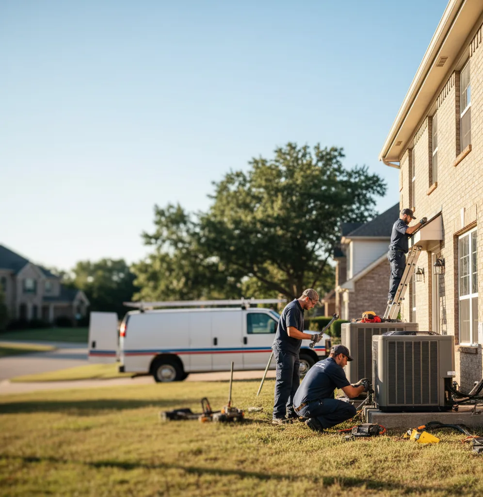 AC Repair in Buda, TX